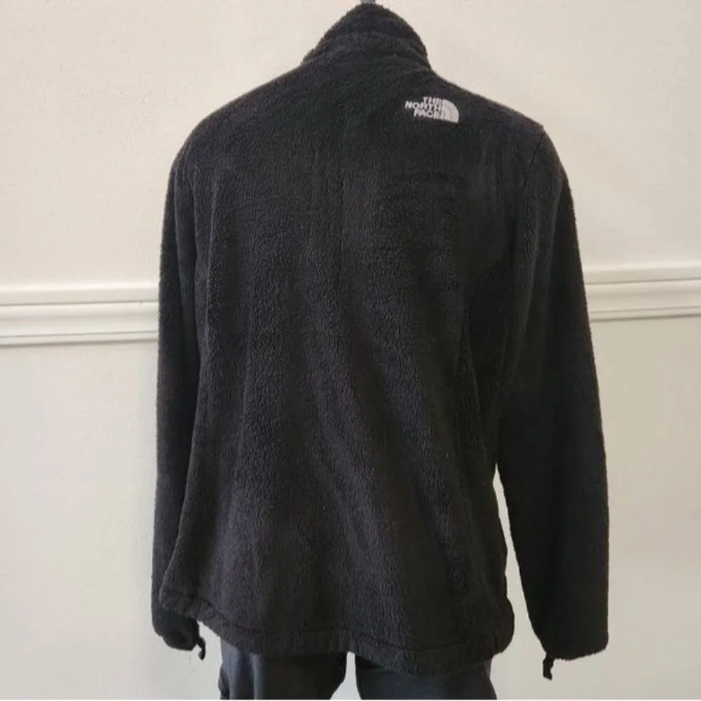 The North Face black  fleece jacket size Large - Picture 6 of 15
